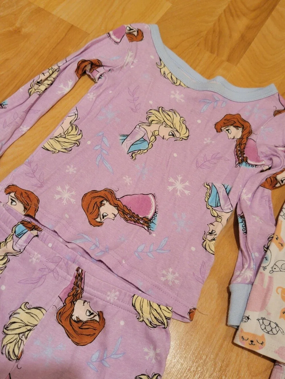 Carter's Disney Frozen Elsa Toddler Girls Pajama Set Bundle 2T